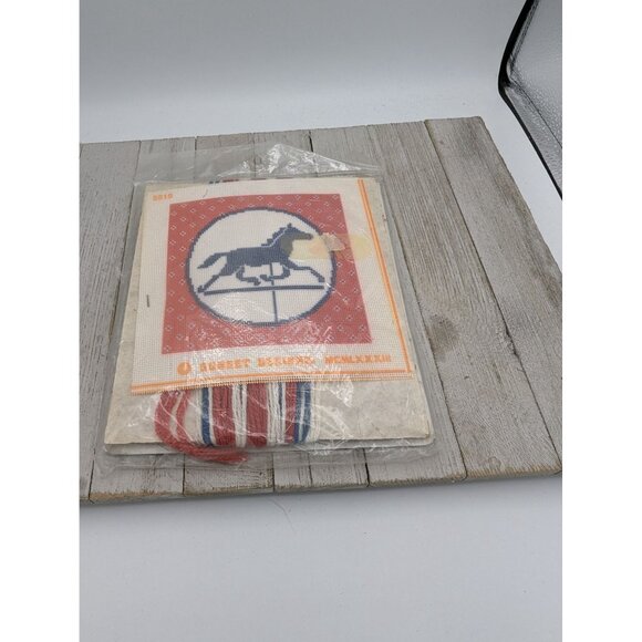 Sunset Designs Cross Stitch Kit #5515 Weather Vane Horse 5"X5" - Picture 4 of 4
